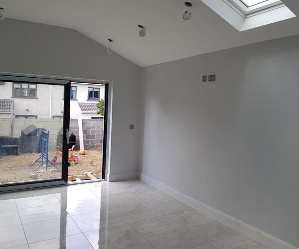 Sitting room interior